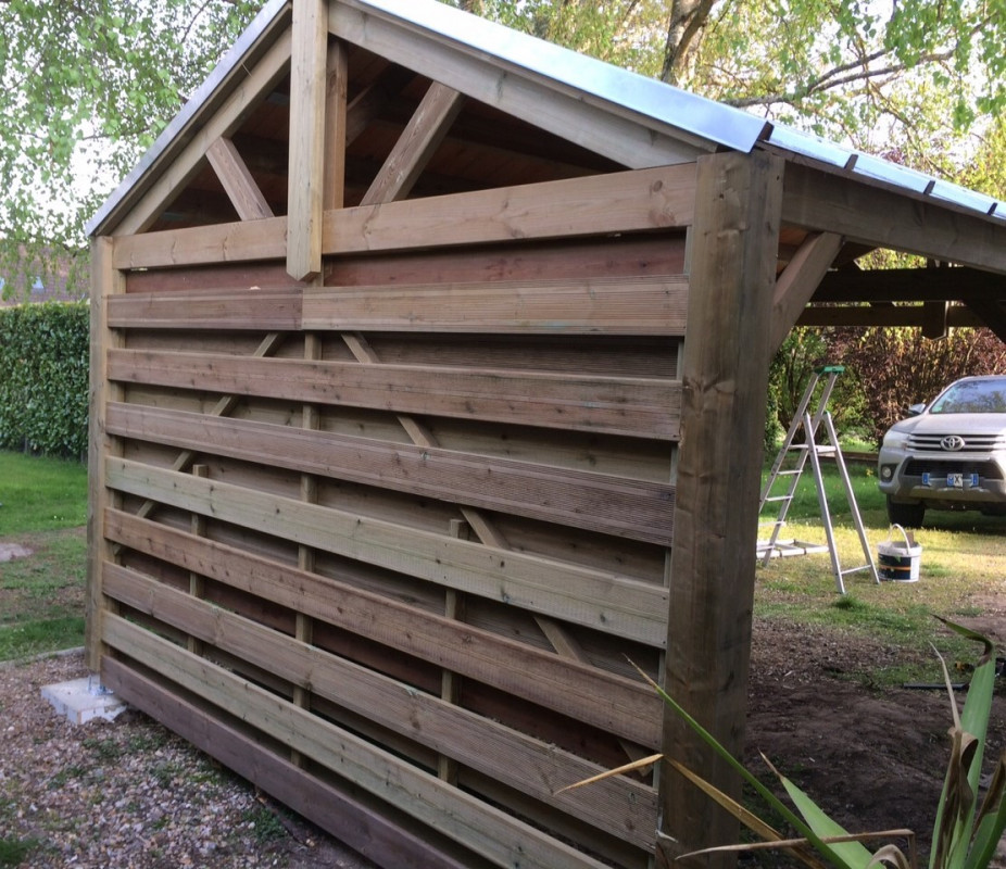 Pergola bois La Rochelle